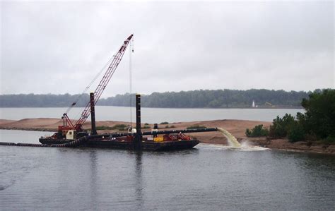Teaching an old dredge new tricks: Army's oldest dredge creates new ...