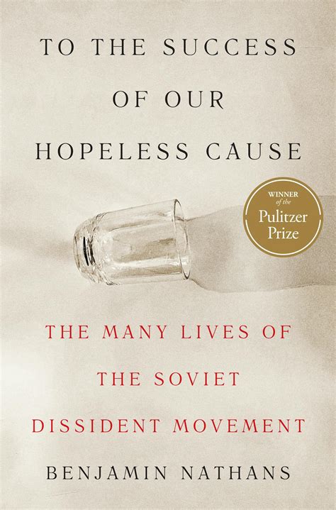 To the Success of Our Hopeless Cause wins the 2025 Pulitzer Prize for ...