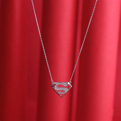 Silver Superman Chain pendant – silvermark