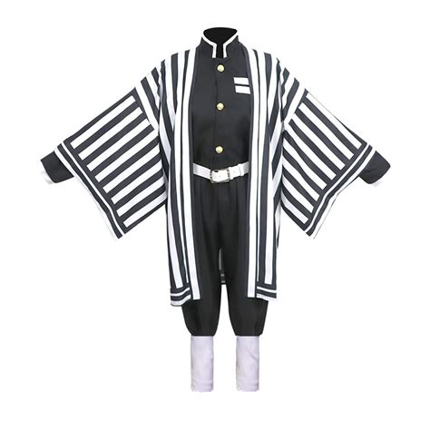 Cr Rolecos Mitsuri Cosplay For Demon Slayer Mitsuri Full Set ...