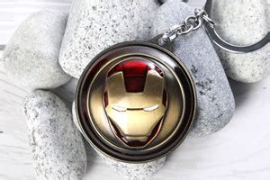 ORCA Ironman Keychain Iron Man Helmet Keychain Key Chain Price in India ...