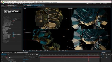 Image result for 3D Shape Tutorial After Effects