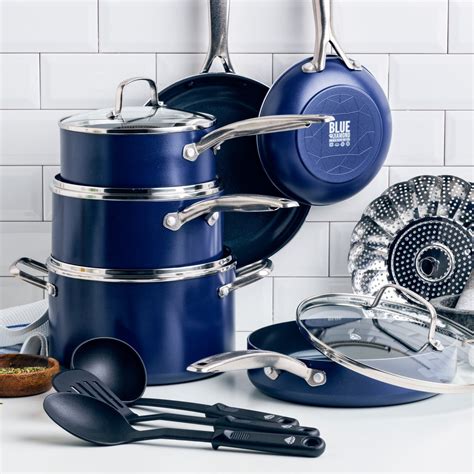 Image result for Blue Diamond Cookware Set