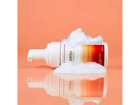 Buy Arish Organic Witch Hazel & Mulberry Pore Clarifying Foaming Face ...