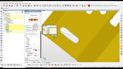 Image result for How to Create a Angularity in PolyWorks