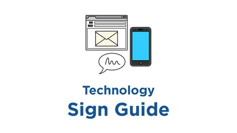 Hi Using Technology Sign 的图像结果