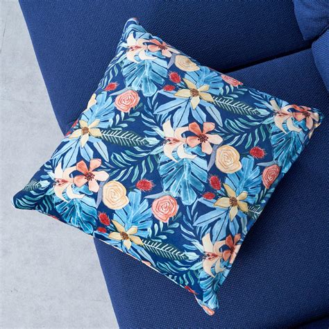 Buy Ocean Fabric 2-Seater Sofa - Blue from Home Centre at just INR 29997.0