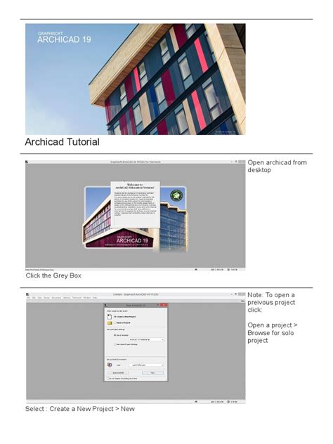 ArchiCAD 22 Tutorial PDF 的图像结果