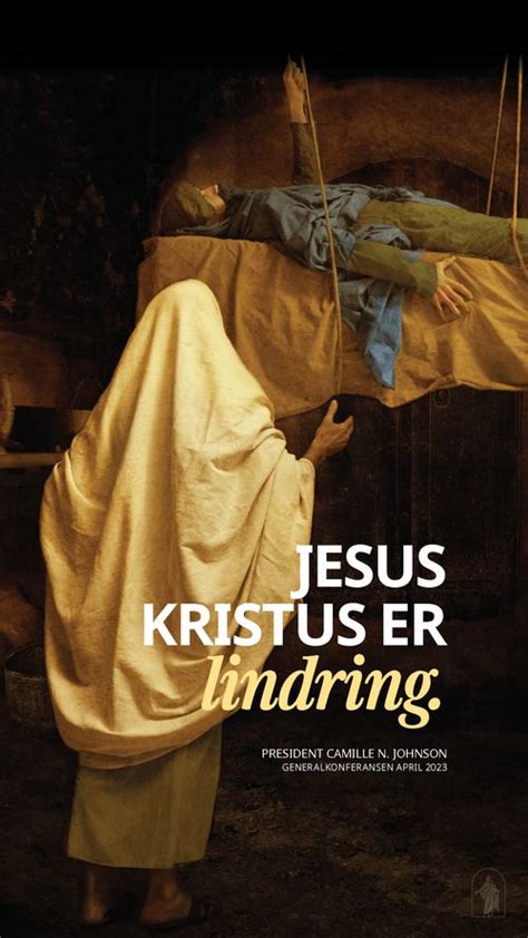 Jesus Kristus er lindring
