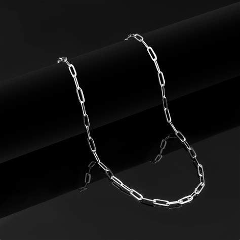 Buy Clip Silver Plated Chain | ZIRON
