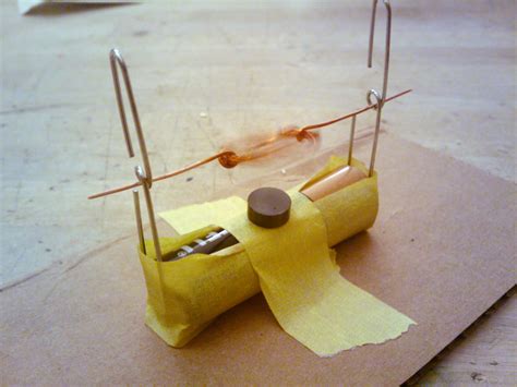 Build a Simple Motor 的图像结果