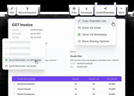 Free GST Billing Software Online in India | GST Software