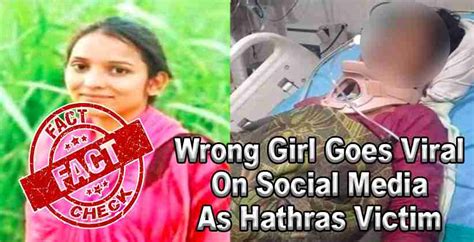 Fact Check, LawStreet Fact Check, Social Media, Hathras Victim, Hathras ...