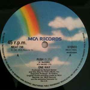 Image result for One Way Push