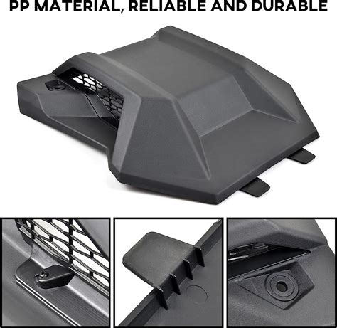 Buy SAUTVS Turbo Hood for Polaris RZR PRO XP/PRO R/Turbo R, Front Turbo ...