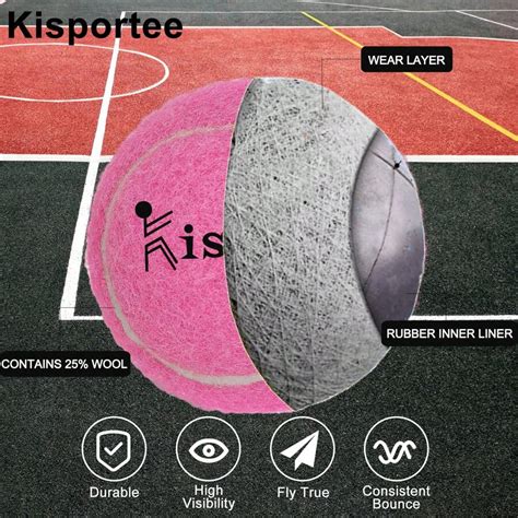 Tennis Balls, 24pcs Advanced Tennis Ball Practice Balls, Tennis Balls ...