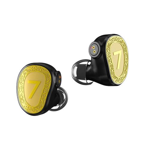 7HZ Elua Ultra IEM – Dual Dynamic Drivers, Hi-Res In-Ear Monitors