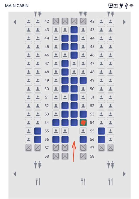 Boeing 747 Seating Chart Delta