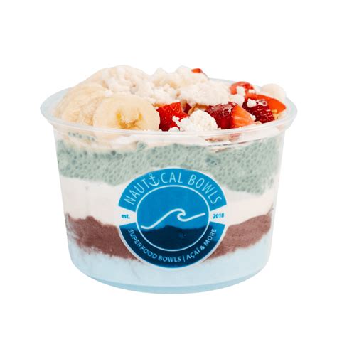 Menu - Nautical Bowls