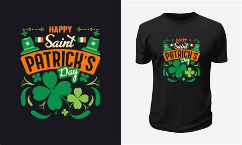St. Patricks Day T shirt Design 11346973 Vector Art at Vecteezy
