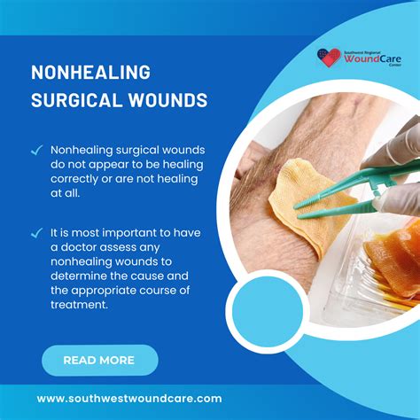 Nonhealing Surgical Wounds - Causes and Treatment in Lubbock, TX