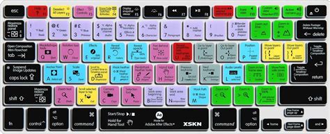 XSKN Adobe After Effects Shortcuts Keyboard Skin Hot India | Ubuy