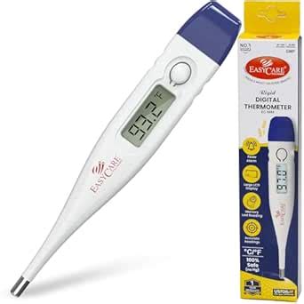 EASYCARE (EC5058) Rigid Digital Thermometer for Baby, Child & Adults ...