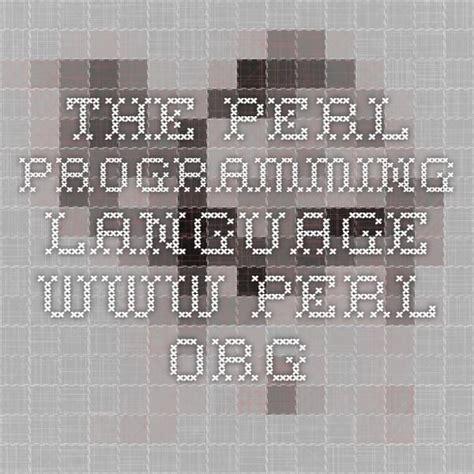 Image result for Perl Programming Languages HD Images