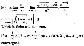 Sequences And Series Of Real Numbers -2 Free MCQ Practice Test with ...