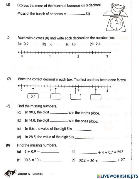 Image result for Tenths Math Lessons