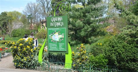 150 de ani de Grădină Botanică