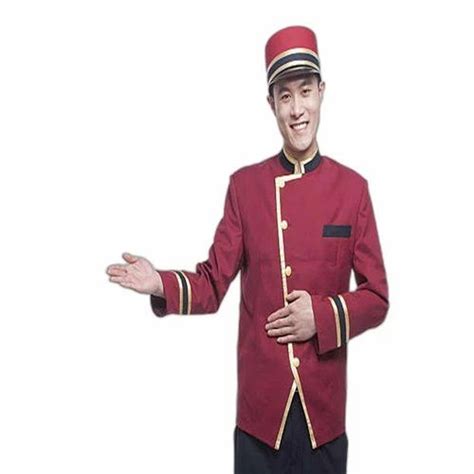 Hotel, Front Office, Driver and Security Uniforms - Bell Captain Bell ...
