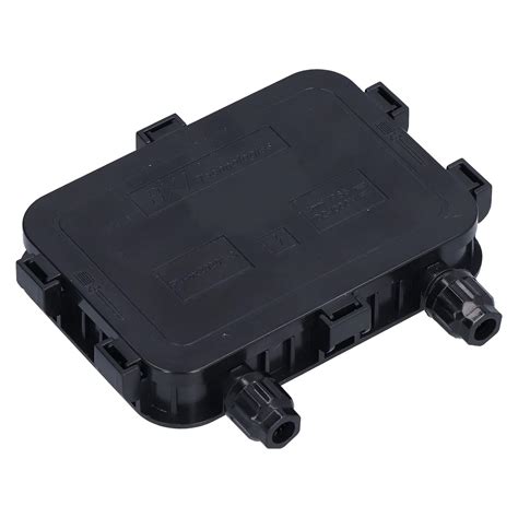 Solar Panel Junction Box, Weatherproof Electrical Enclosure Reliable ...
