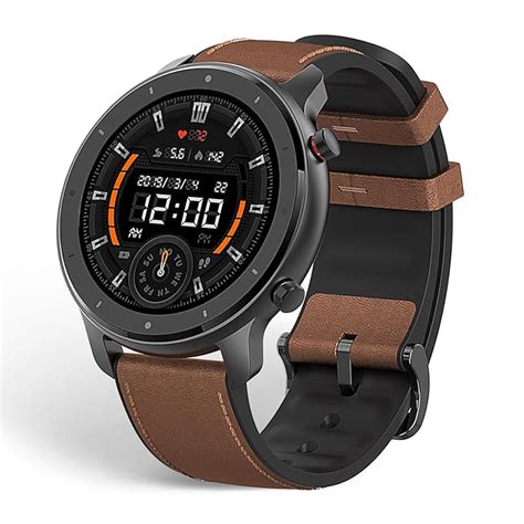 Amazfit GTR Aluminium Alloy (47mm) Smart Watch with 1.39"(33.9cm ...