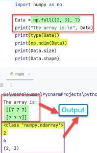 Python 2D Numpy Array 的图像结果