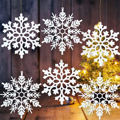 Christmas Snowflakes Decorations