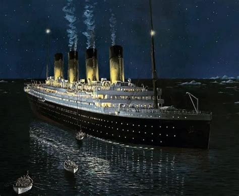 Image result for Titanic Sinking Neotastic