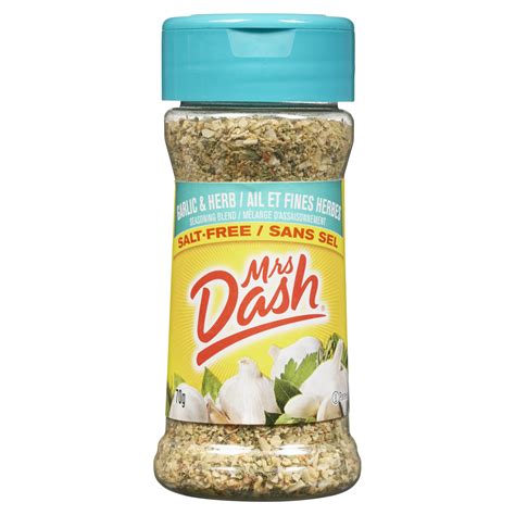 Buy Mrs Dash Salt Free Seasoning Blend Garlic And Herb 70 g | Sobeys Inc.