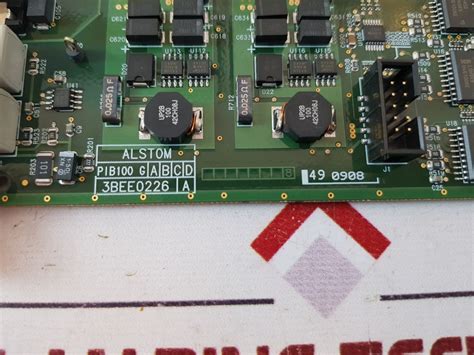 Converteam Pib 100G Power Interface Board – Aeliya Marine Tech®