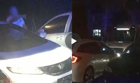 私家车与执行任务救护车对峙 私家车司机的话令人愤怒_江苏都市网