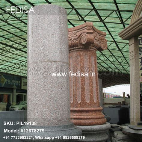 Roman Pillars Wooden Pillars For Pooja Room Granite Pillar Ki Design