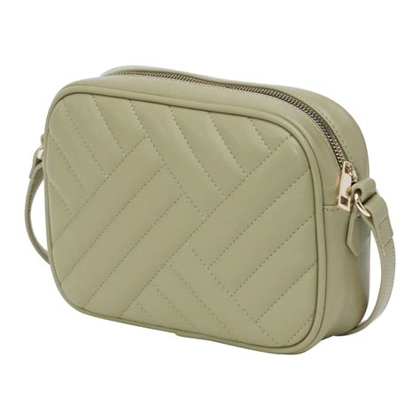 Buy Cavalli Class Marzia Synthetic Leather Olive Sling Bag Online