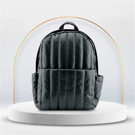 Buy Online Fastrack Puff and Pack Backpack in Black - f251bplas01bk1 ...