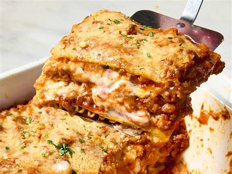 Lasagna Recipe Many Layer Lasagna