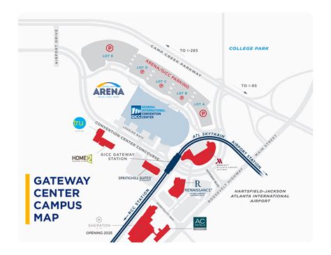 Parking - Gateway Center Arena @ College Park