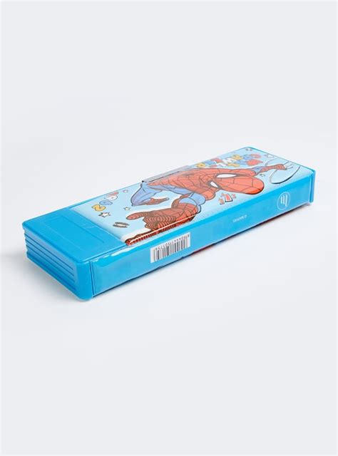 Buy Kids Spider-Man Print Pencil Box Online at just Rs. 399.0 ...