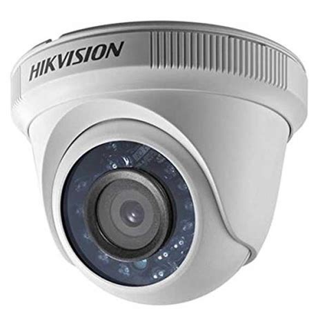 Hikvision DS-2CE56D0T-IRPF Dome IR Turret Camera Price in India, Specs ...