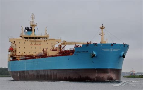 MAERSK TANGIER, Chemical/Oil Products Tanker - Details and current ...