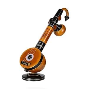 Buy Trustful Gift House Wood Tgh Unique Veena Musical Instrument ...