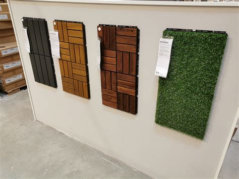 Explore the Durable and Weather-Resistant Outdoor Flooring from IKEA